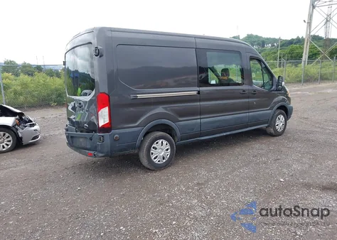 2017 Ford Transit T-250 из США, поврежденный, VIN 1FTYR2CG6HKA09959